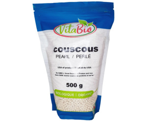 COUSCOUS PERLÉ BIO 500G