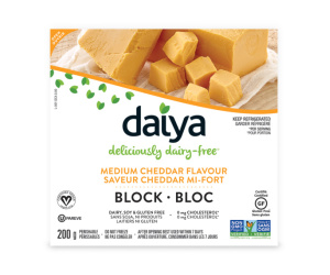 FROMAGE BLOC CHEDDAR 200G