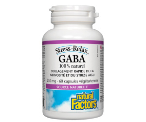 GABA 100% NAT 250MG 60C