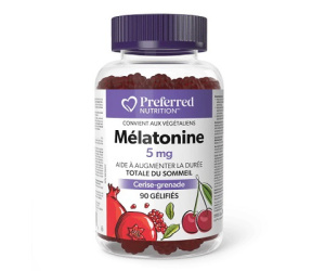 MELATONINE 5MG 90GUMS