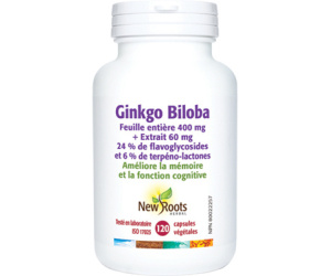 GINKGO BILOBA 60MG 120 CAPS