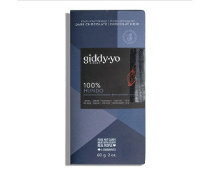 CHOCOLAT NOIR HUNDO 100% BIO 60G