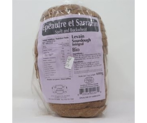 PAIN ÉPAUTRE SARRASIN 600G