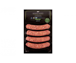 SAUCISSES ITALIENNES DOUCES BIO 400G