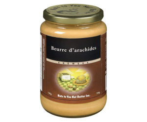 BEURRE ARACHIDE CREMEUX 750G