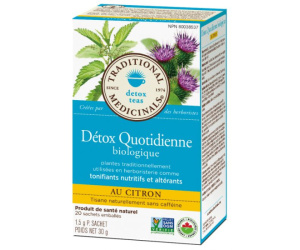 TISANE DETOX CITRON TOUT LES JOURS 16S