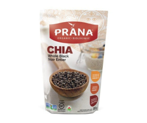 GRAINES CHIA NOIR BIO 300G