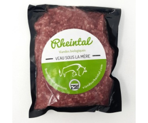 VEAU HACHE BIO 400G