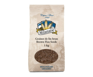 GRAINES LIN BRUN BIO 500G