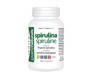 SPIRULINE VEGE 180CAPS