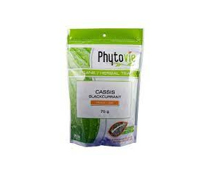 CASSIS FEUILLE 75G