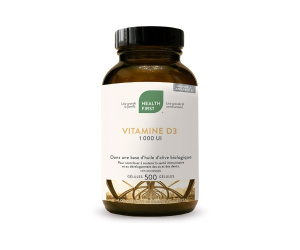 VITAMINE D 1000UI 500GEL