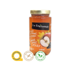 GELÉE DE POMME À L'ÉRABLE 250ML