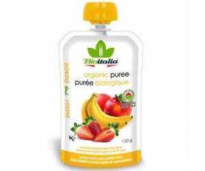 PUREE POMMES-FRAISE-BAN 120G