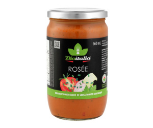 SAUCE TOMATE ROSEE BIO 660ML