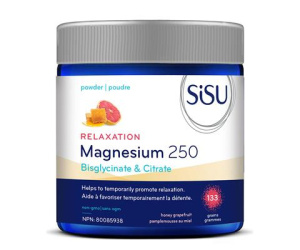 MAGNESIUM 250MG RELAX 133G HONEY