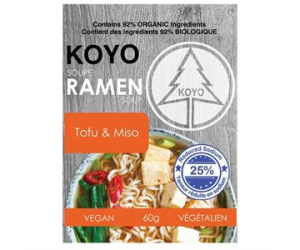 SOUPE RAMEN TOFU MISO BIO 60G