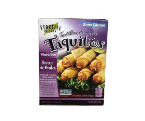 TAQUITOS VEGANE POULET 298G