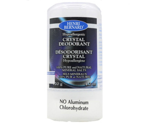 DEODORANT CRYSTAL/BÂTON 120G