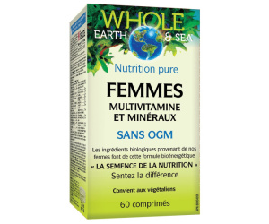 MULTI-VITAMINE + MINERAUX FEMMES 60C