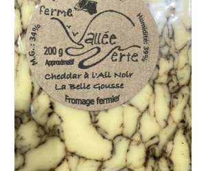 FROMAGE AIL NOIR 200GR