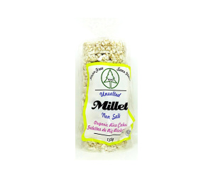 GALETTE RIZ MILLET N-SALEE BIO 150G