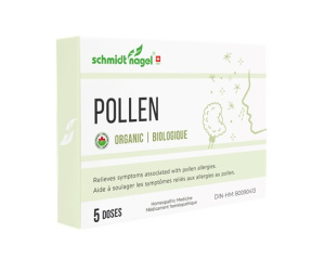 POLLENS GLOBULES 5 DOSES