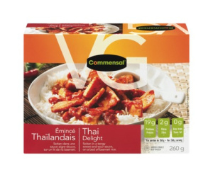 EMINCE THAILANDAIS 260G