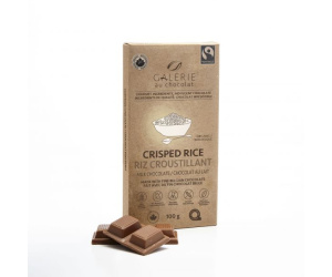 CHOCOLAT AU LAIT RIZ CROUSTILLANT 100G