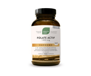 FOLATE ACTIF 1MG 100CAPS