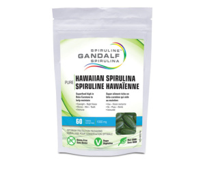 SPIRULINE GANDALF 1000MG 60COMP