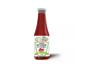 KETCHUP BIO 375ML