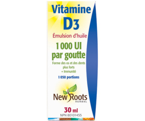 VITAMINE D3 LIQ. 30ML