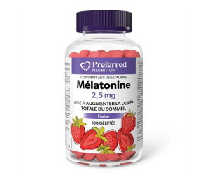 MELATONINE 2.5MG 100GUMS