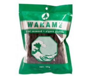 ALGUES WAKAME 50G