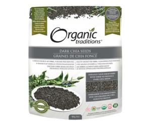 GRAINE CHIA NOIR BIO 454G