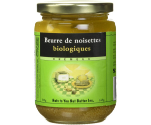 BEURRE NOISETTE BIO 365G