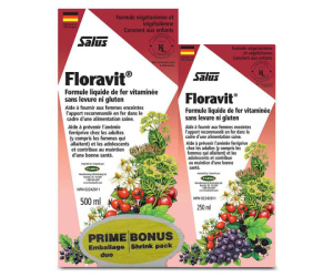 FLORAVIT FORMULE PRIME 500+250ML