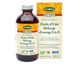 HUILE UDO 3-6-9 BIO 250ML