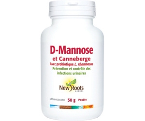 D-MANNOSE ET CANN AVEC PROBIO 50G