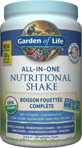 BOISSON FOUETTÉE TOUT EN UN BIO VANILLE 969G