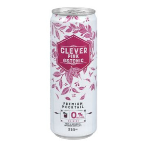 PINK G&TONIC SANS ALCOOL 355ML