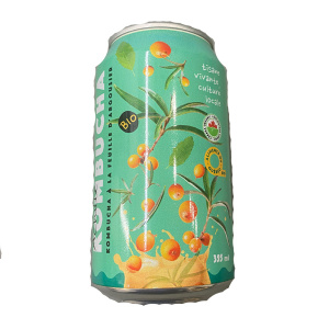 KOMBUCHA D'ARGOUSIER BIO 330ML