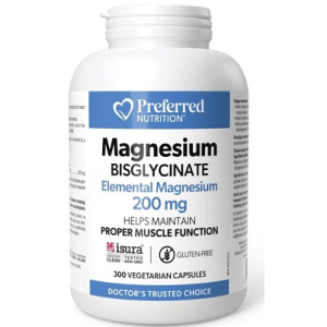 MAGNÉSIUM BIGLYCINATE 200MG 300C