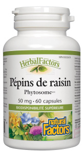 PEPINS DE RAISIN 50MG 60CAPS