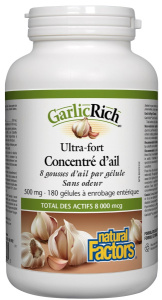 CONCENTRE D'AIL ULTRA 500MG 180C
