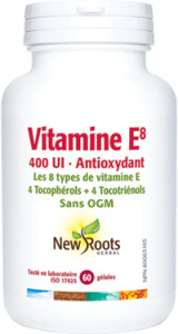 VITAMINE E8 400UI 60CAPS