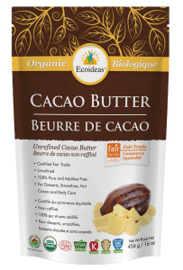 BEURRE CACAO NON-RAFF. BIO 227G