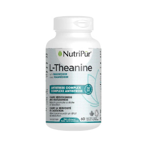 L-THÉANINE + COMP. PLANTES 60 CAPS