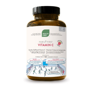 VITAMINE C CROQUER FAMILY FIRST 150COMP